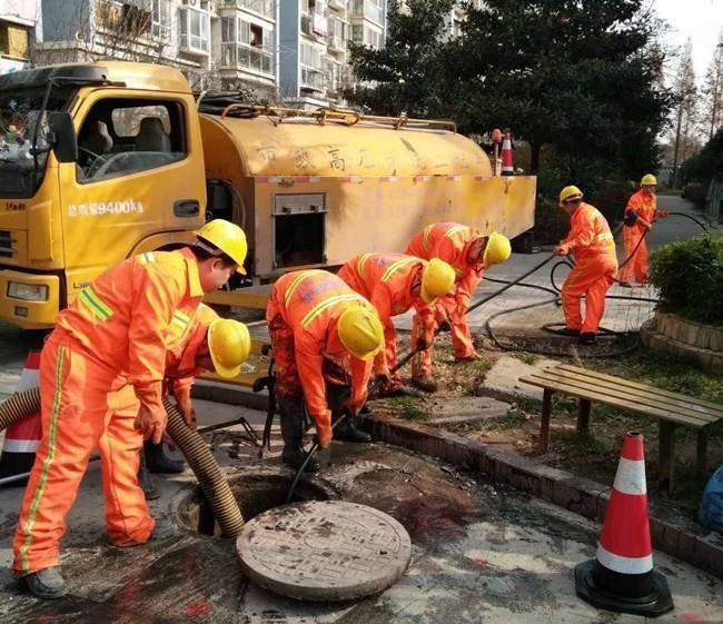 达拉特市政管道清淤