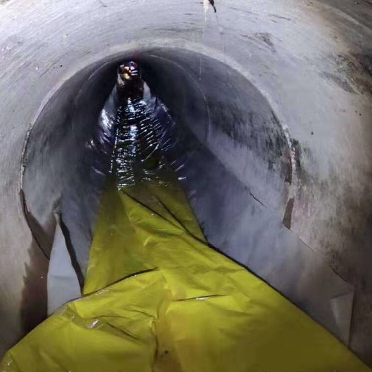 达拉特管道紫外光固化修复