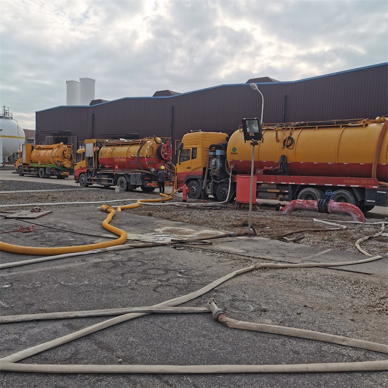 达拉特污水池清理