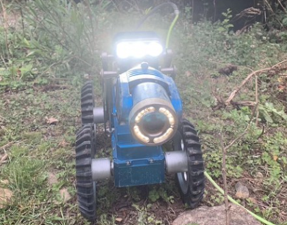 达拉特管道CCTV检测