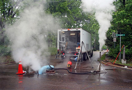 达拉特CIPP热固化修复技术