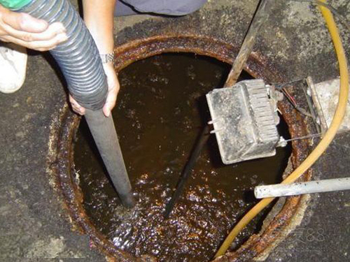 达拉特隔油池清理