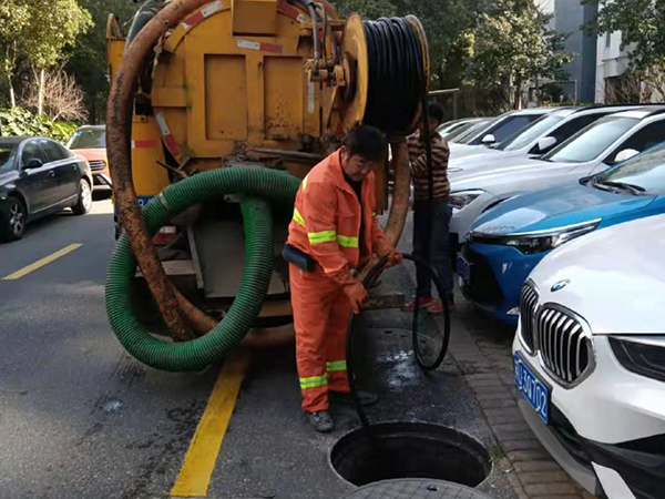 达拉特排污管道清淤