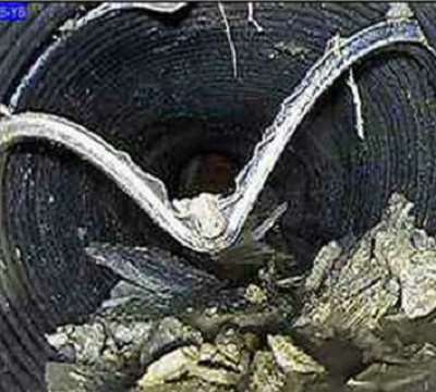 达拉特排水管道变形塌陷的非开挖修复方法